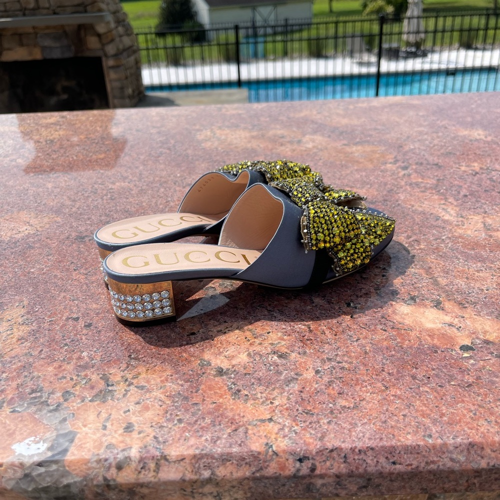 Brand new Gucci mules size 38.5 - Picture 16 of 17